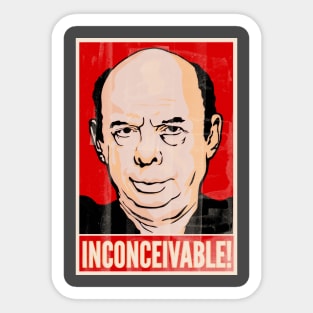 inconceivable! Sticker